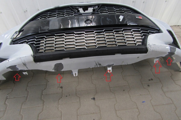 фото №9, Бампер перед toyota yaris gr sport 4 iv 21-