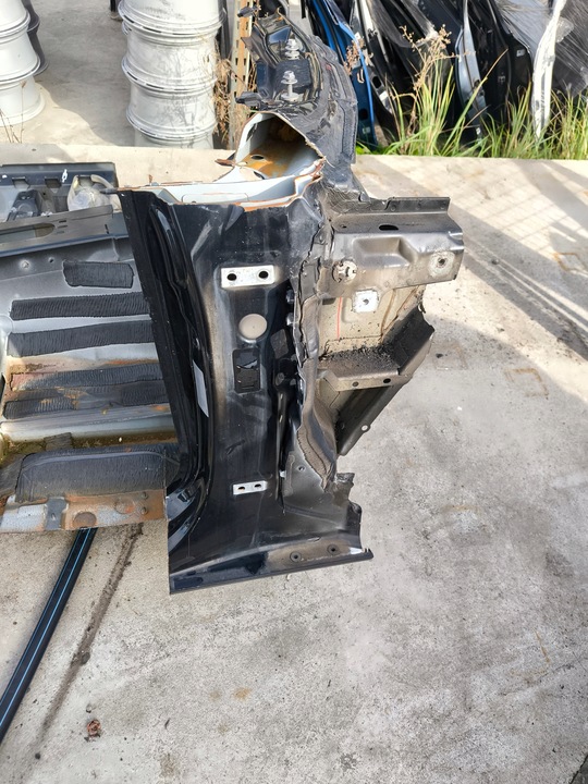 фото №7, Порог четверть стойка a правые audi a4 b9 оригинал !!!