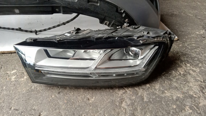 фото №10, Перед комплектний лампи капот pas крила вентилятори 3.0tdi audi q7 4m 15-