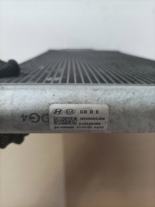 фото №5, Hyundai ix20 kia venga радіаторів кондиціонера