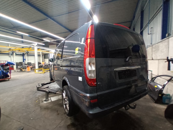 фото №8, Mercedes-benz vito 639.6 2010 - 2014 вал приводной правое зад om651.940