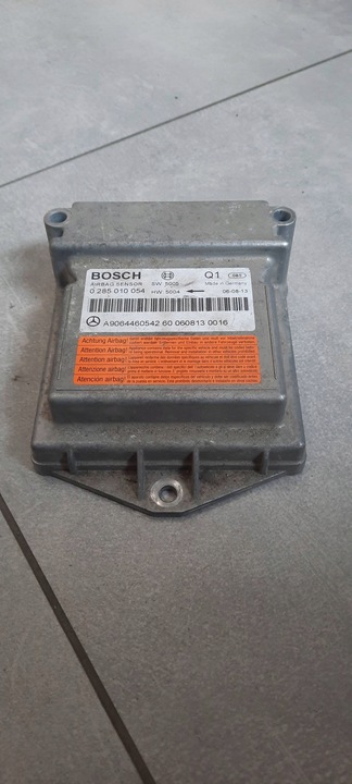 фото №1, Блок управления модуль подушка безопасности mercedes sprinter 0285010054