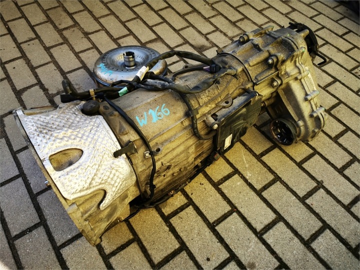 фото №7, Mercedes ml w166 11-15 350 cdi коробка передач