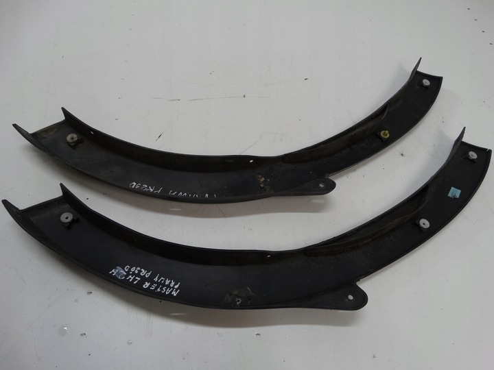 фото №10, Планка крила праві перед renault master ii