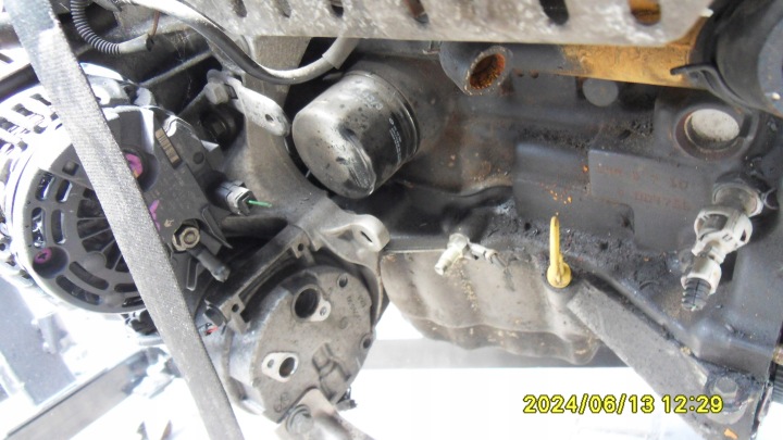 фото №14, Двигатель k4m d710 renault laguna ii 1.6 16v