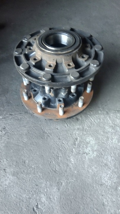 фото №1, Ступиця man tgx tgs tga зад