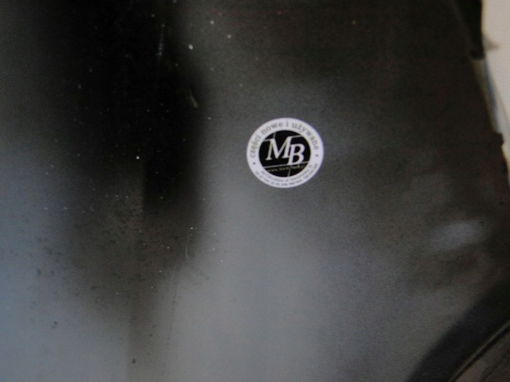 фото №11, Mercedes clc 203 крило переднє лівий перед w203