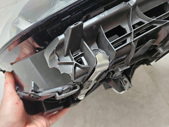 фото №12, Лампа перед правая bmw x3 g45 полный led теневая линия