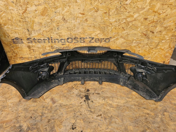 фото №7, Seat leon ii fr 09- перед бампер передний комплектный код l041