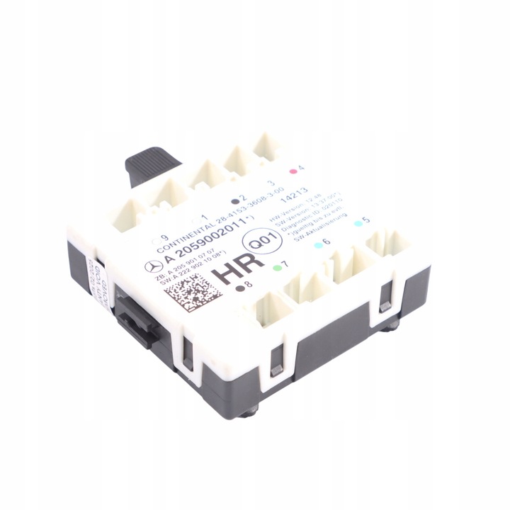 фото №9, Mercedes w205 модуль блок керування двері зад право a2059002011