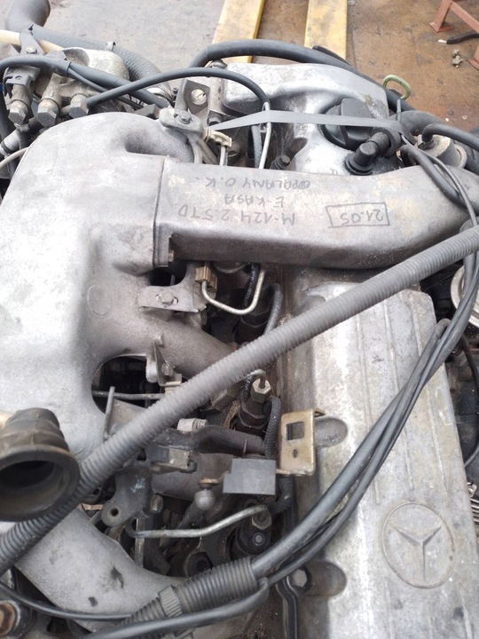 фото №8, Двигатель mercedes w124 2.5 td om602 all/n