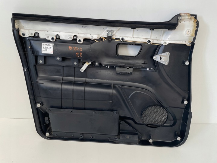 фото №6, Оббивка боковина двері pajero iv правий перед