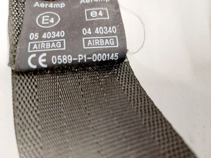 фото №6, Hyundai i40 pas безопасности левый перед переднее