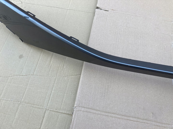 фото №6, Audi q4 e tron планка бампера перед оригінал.