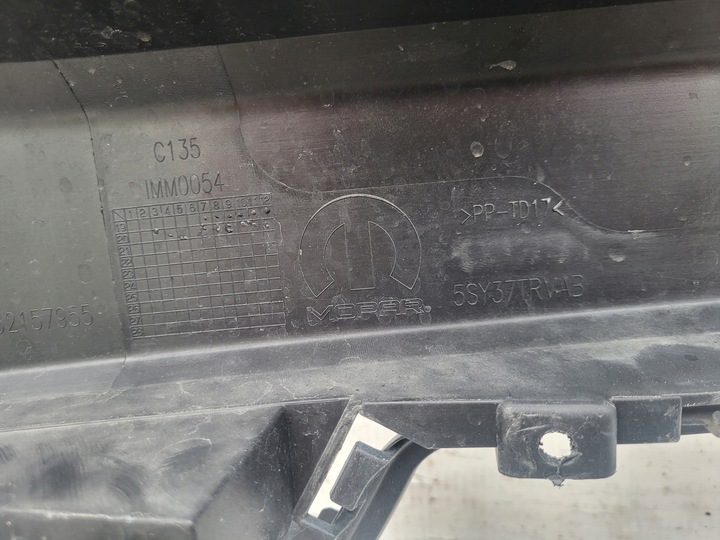 фото №8, Бампер зад jeep compas ii