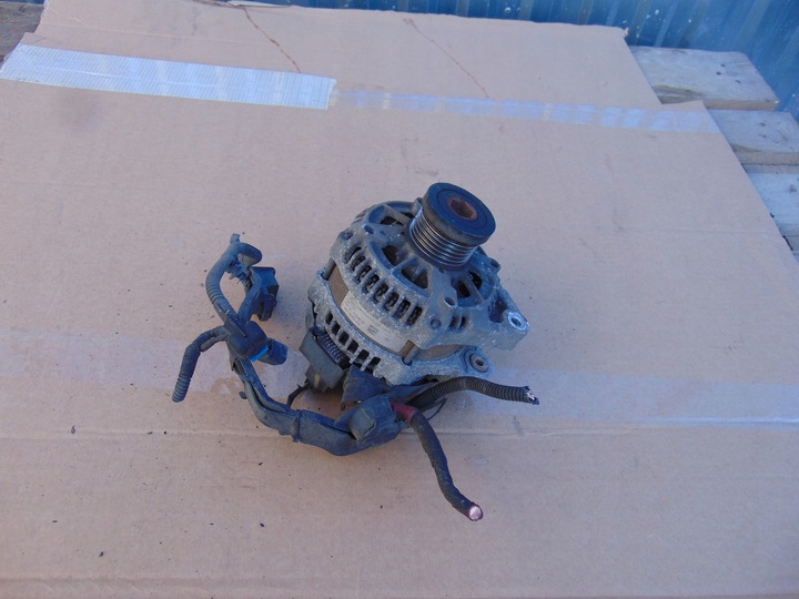 фото №1, Генератор ford focus mk3 fiesta mk7 c-max 2 1.0 ecoboost