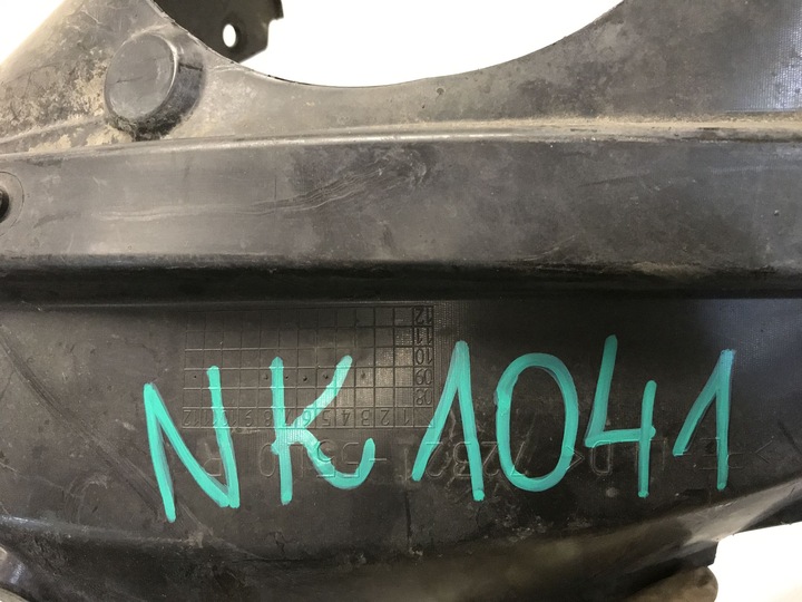 фото №12, Suzuki sx4 sx 4 підкрилок перед праві 72321-55l0