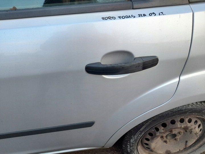 фото №4, Ford focus mk2 дверь левый зад левая задние 03