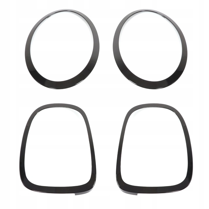 фото №7, Mini cooper f56 рамка защита лампы фара