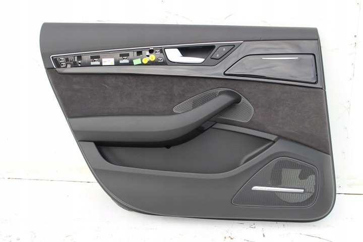 фото №13, Audi a8 карта дверь обшивки 4h d4 4h1867103 дверные карта чёрные 4h4 4