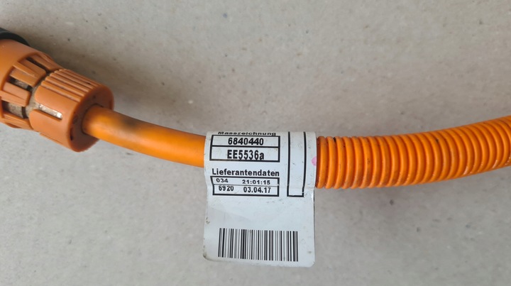 фото №3, Bmw i3 i01 шланг установка високого напруги