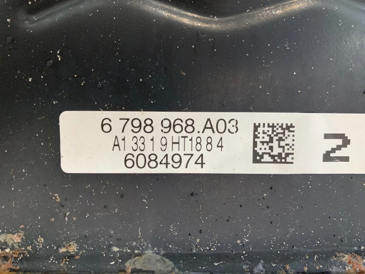 фото №5, Bmw 3 gt f34 підрамник колиска балка зад 6798968