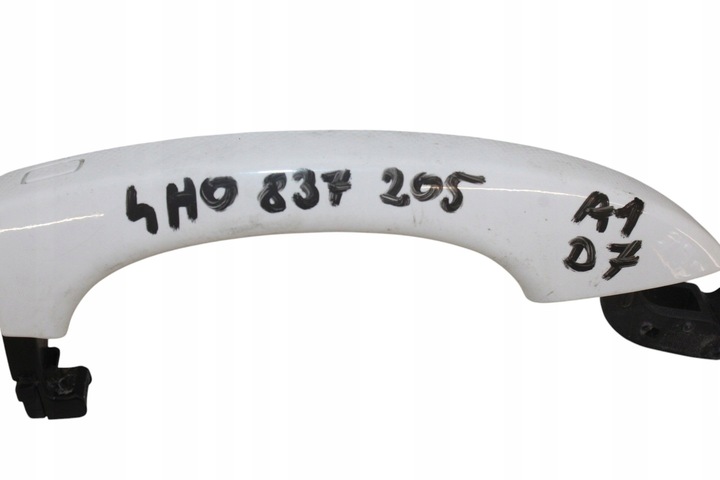 фото №3, 4h0837205 audi a6 a7 a8 ручка зовнішня ліва