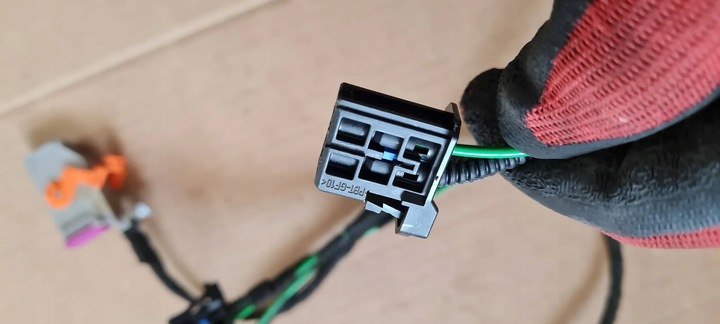 фото №10, S5 8w рестайлинг a5 шланг кабель штекер разъём спидометра a4 b9 8w s4