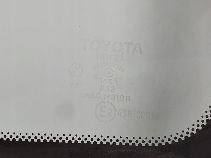фото №6, Скло кузовна права toyota mr2 ii sw20