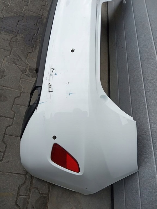 фото №5, Ford fiesta mk8 2017-23r. - бампер зад