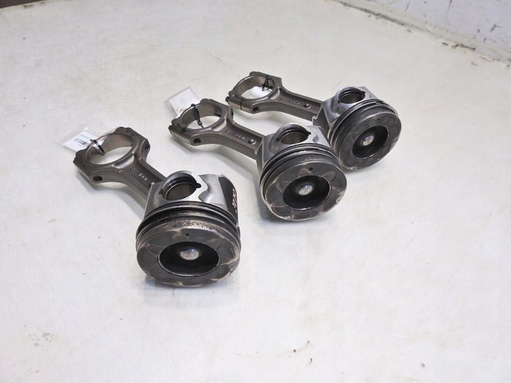 фото №9, Поршень шатун hyundai i30 i 1.6 crdi