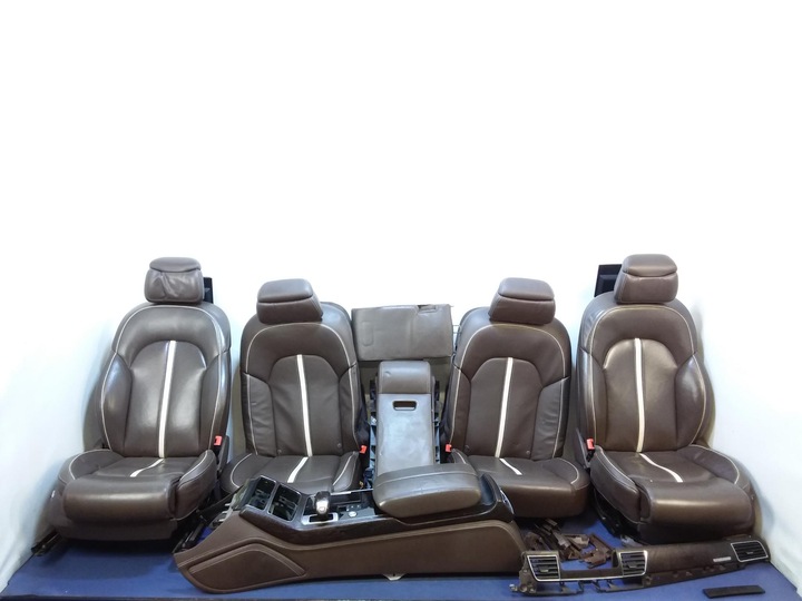 фото №1, Audi a8 d4 длинный сиденья диван кожа салон balao