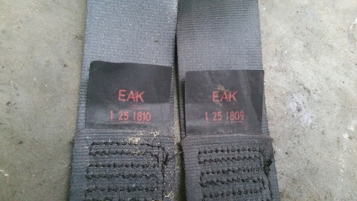 фото №8, Панель консоль подушки ремені датчик peugeot 206+