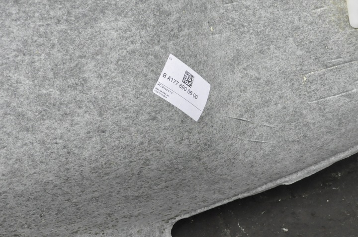 фото №7, Mercedes w177 стеля дах чорна