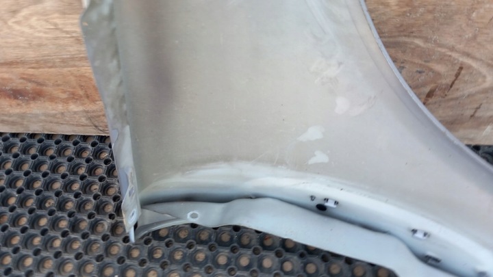 фото №9, Jaguar xf x250 крило перед лівий