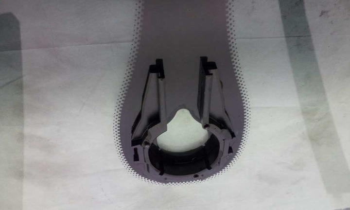 фото №12, Скло лобове prrzednia audi tt 2006-2014 датчик оригінальна зелена