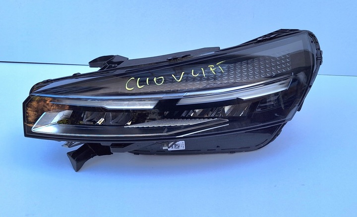 фото №1, Renault clio 5 v рестайлинг полный led лампа левый перед передняя 260600149r