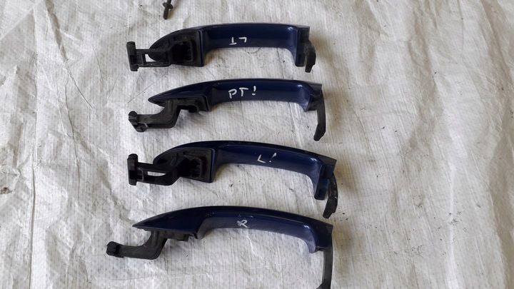 фото №4, Ручка двері перед зад vw passat b6 колір lc5e