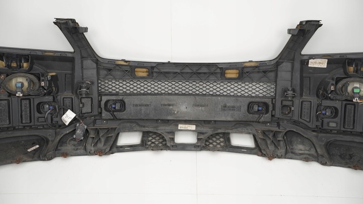 фото №11, Бампер перед переднє mercedes ml w164 05-08r pdc омивачі 197