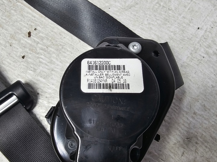 фото №15, Ford mustang vi 18- pas безопасности левый правый перед jr3b-r699d65 usa