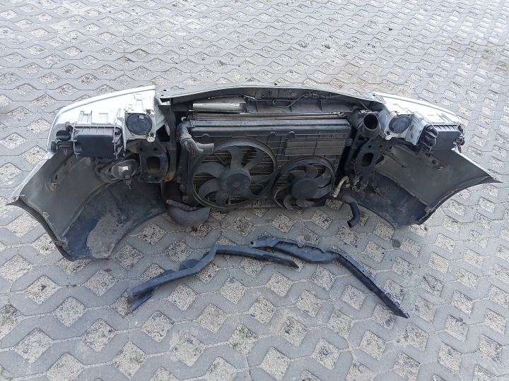 фото №9, Перед комплектный skoda octavia ii лак бежевый 9202