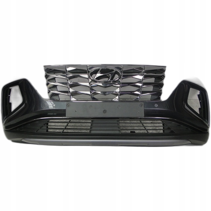 фото №1, Hyundai tucson iv 20- бампер переднее 86511-n7000
