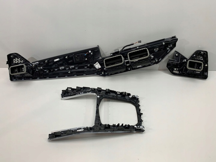 фото №8, Bmw x5 g05 g06 g07 планки декори панелі дерево