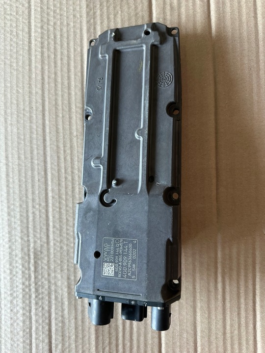 фото №1, !блок управления рейка 4g0909144q 4g0909144t !