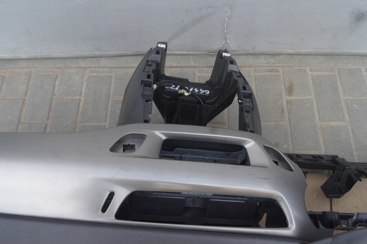 фото №14, Панель раздаточная подушка пассажира citroen c3 ii