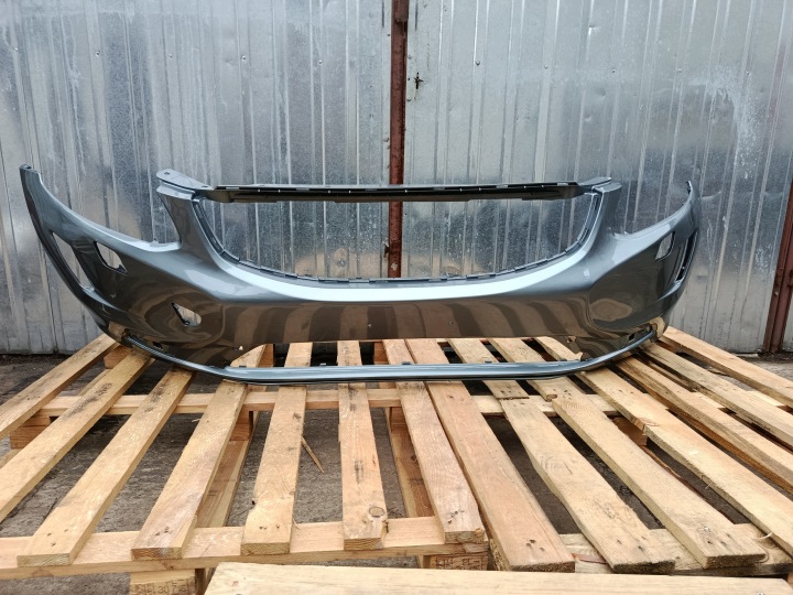 фото №6, Бампер перед volvo xc60 i 1 mk1 t 04.13-02.17r рестайлинг ксенон лак 714