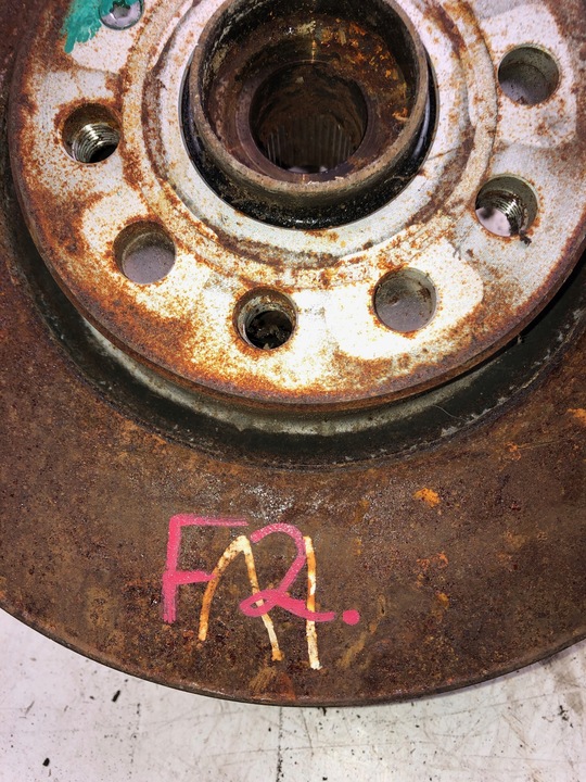 фото №16, Vw golf v поворотный кулак правые перед 1k0