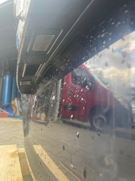 фото №6, Крышка багажника + стекло bmw e61 карбон schwarz дорестайлинг