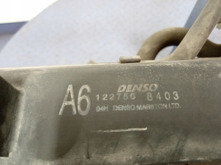 фото №6, Avensis t25 2.0d радіаторів вентилятори 122750-8403