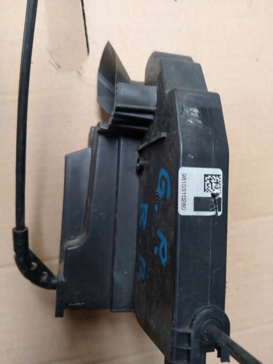 фото №2, C4 grand picasso ii замок дверь правые перед